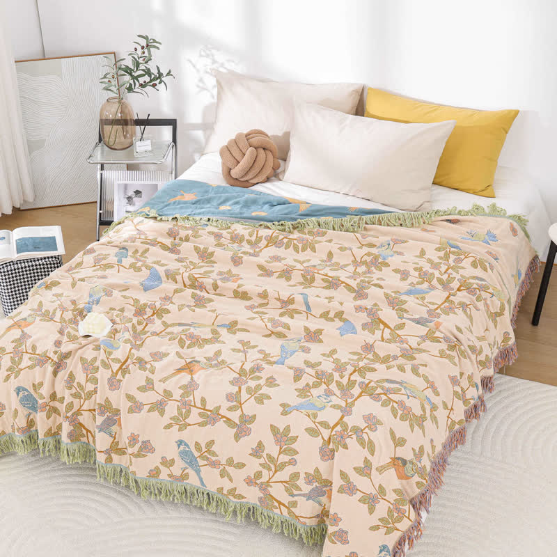 Cotton Gauze Quilt | Organic Cotton | Full/Queen Size