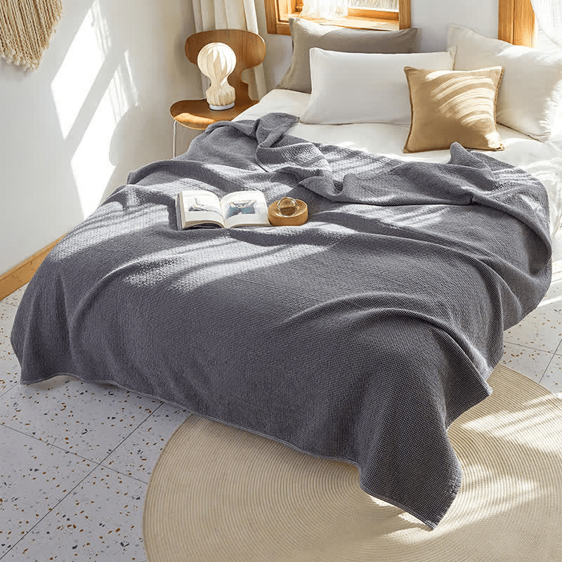 Reversible Quilt | 100% Organic Cotton | Full/Queen/King Sizes