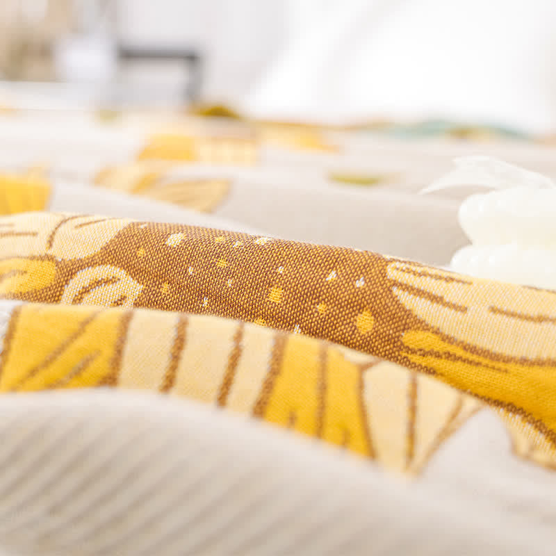 Cotton Gauze Quilt | 100% Organic Cotton | Queen & King Sizes