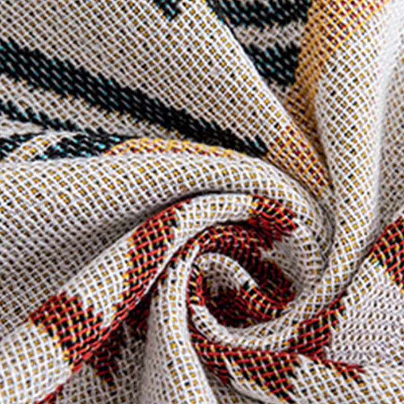 Geometric Blanket | Cotton-Polyester Blend | Multiple Sizes