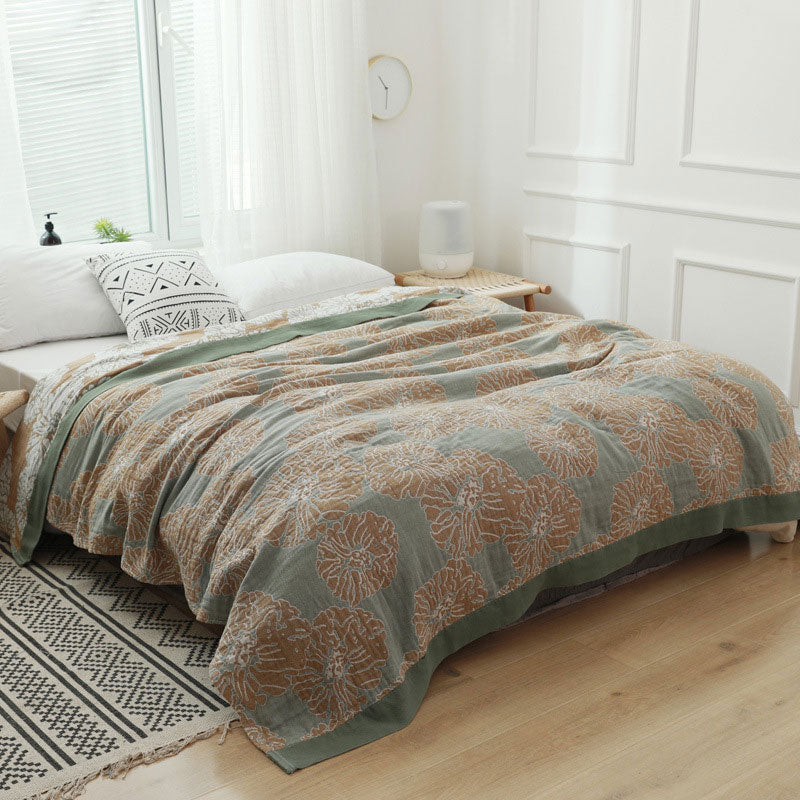 Reversible Quilt | Soft Cotton | Full/Queen Size