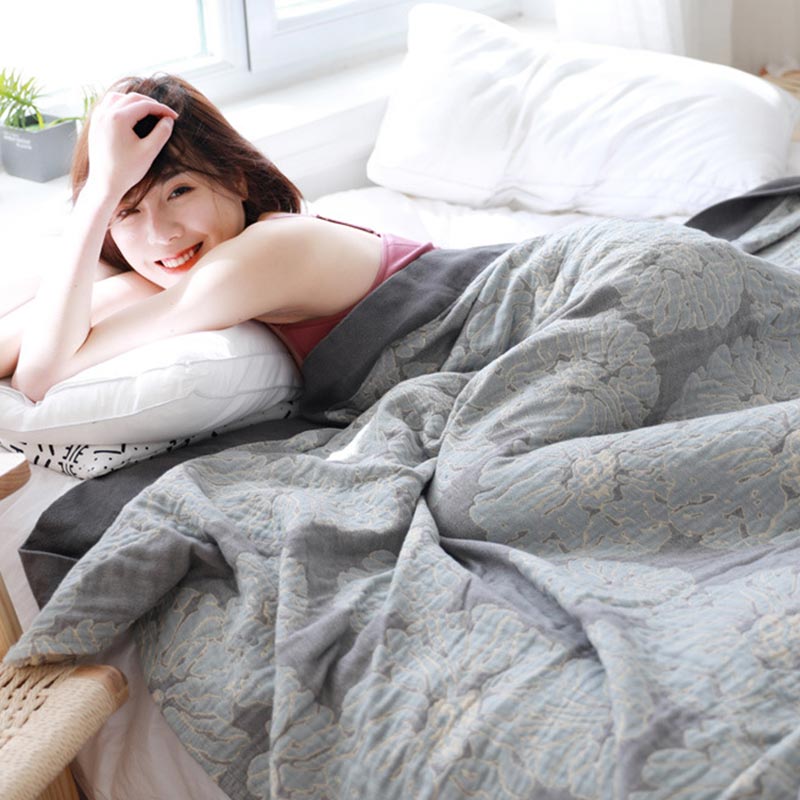 Reversible Quilt | Soft Cotton | Full/Queen Size