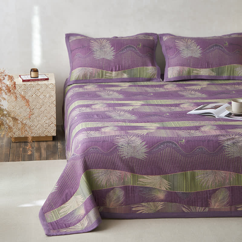 Gauze Quilt | 100% Organic Cotton | Full/Queen/King Sizes