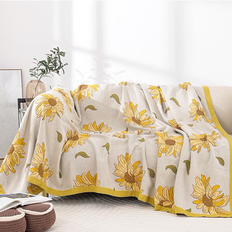 Cotton Gauze Quilt | 100% Organic Cotton | Queen & King Sizes