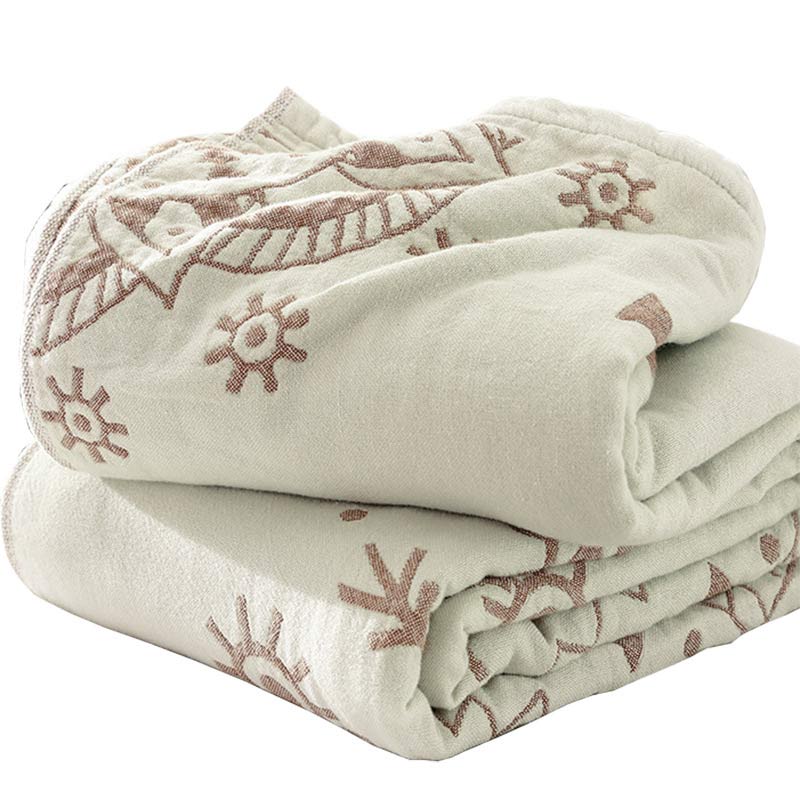Cotton Reversible Quilt | Chic Mandala Design | Full/Queen Size