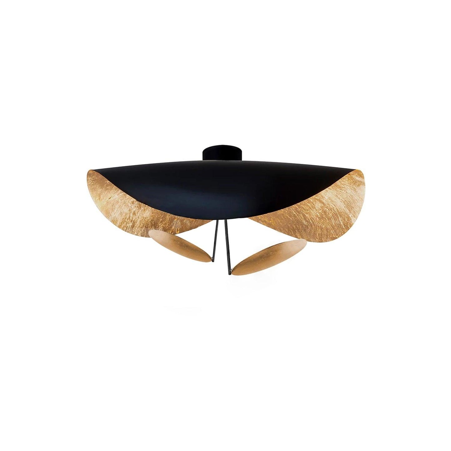 Giorgio Ceiling Light | Metal & Integrated LED | White Finish