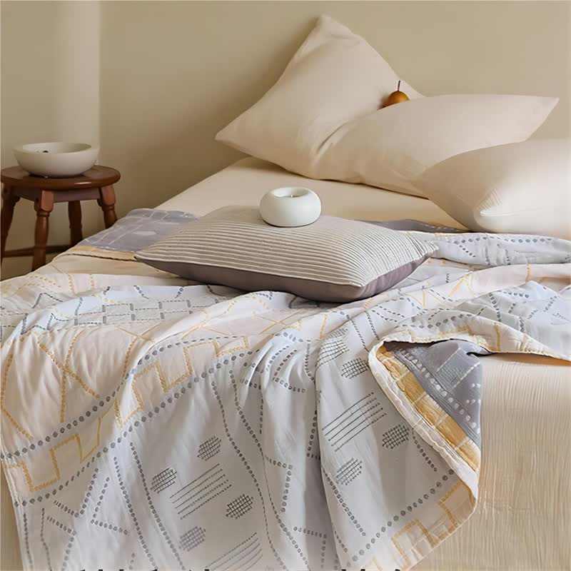 Cotton Quilt | 100% Organic Cotton | Full/Queen Size