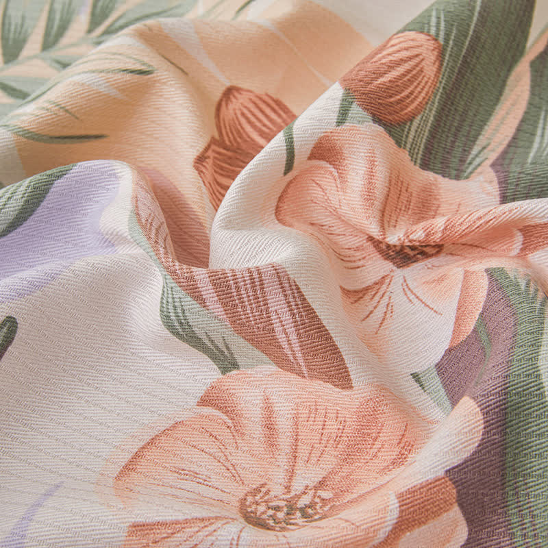 Pure Cotton Coverlet Set | Eco-Friendly | Available in Full, Queen, King Sizes