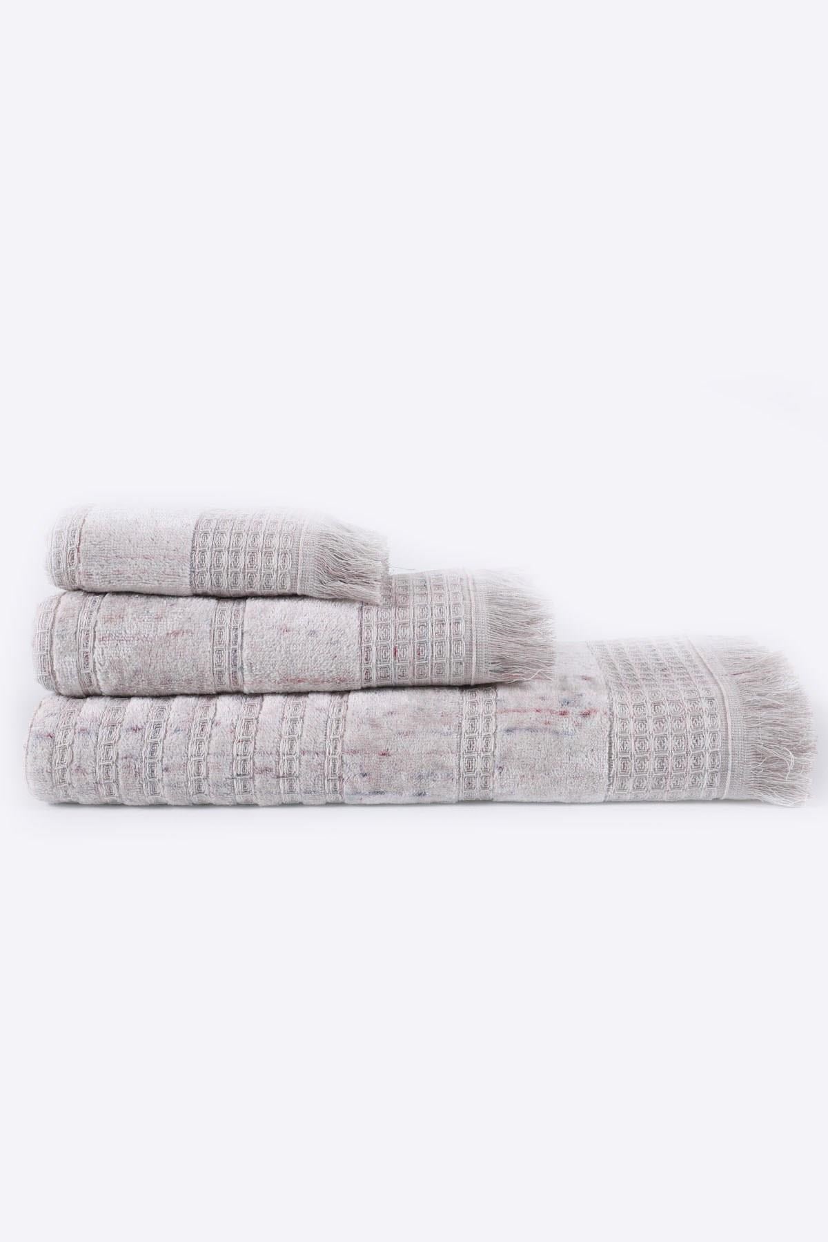 Towel Set | Organic Turkish Cotton | 3-Piece