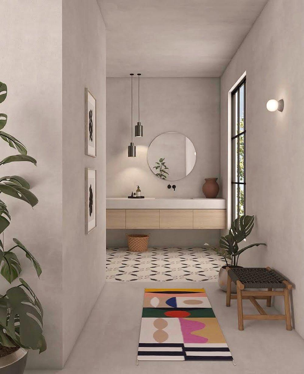 Origo Wall Lamp | Concrete & Opal Glass | Set of 2