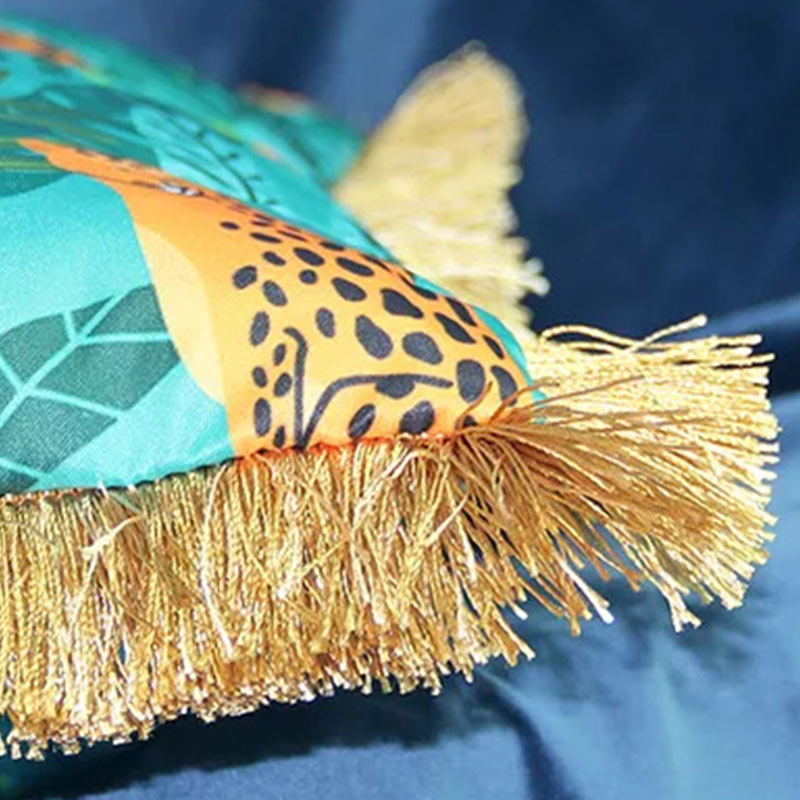 Animal Pattern Sofa Pillowcase | Chemical Fiber | 45cm x 45cm