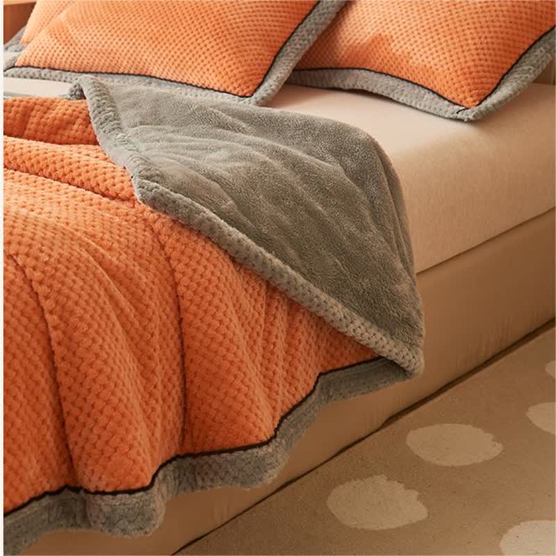 Fleece Blanket | Microfiber Coral Fleece | Multiple Sizes & Colors