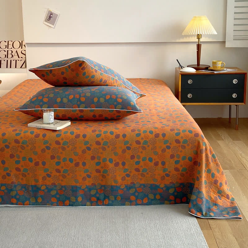 Cotton Coverlet | Organic Cotton | Twin Size with Optional Pillowcases