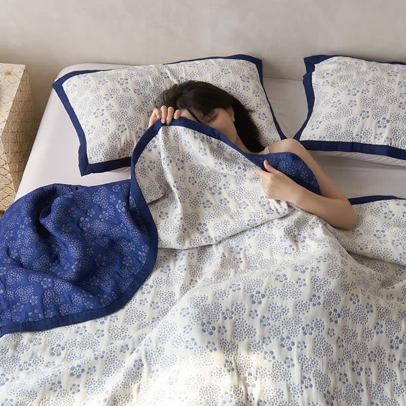 Gauze Quilt | 100% Organic Cotton | Full/Queen/King Sizes