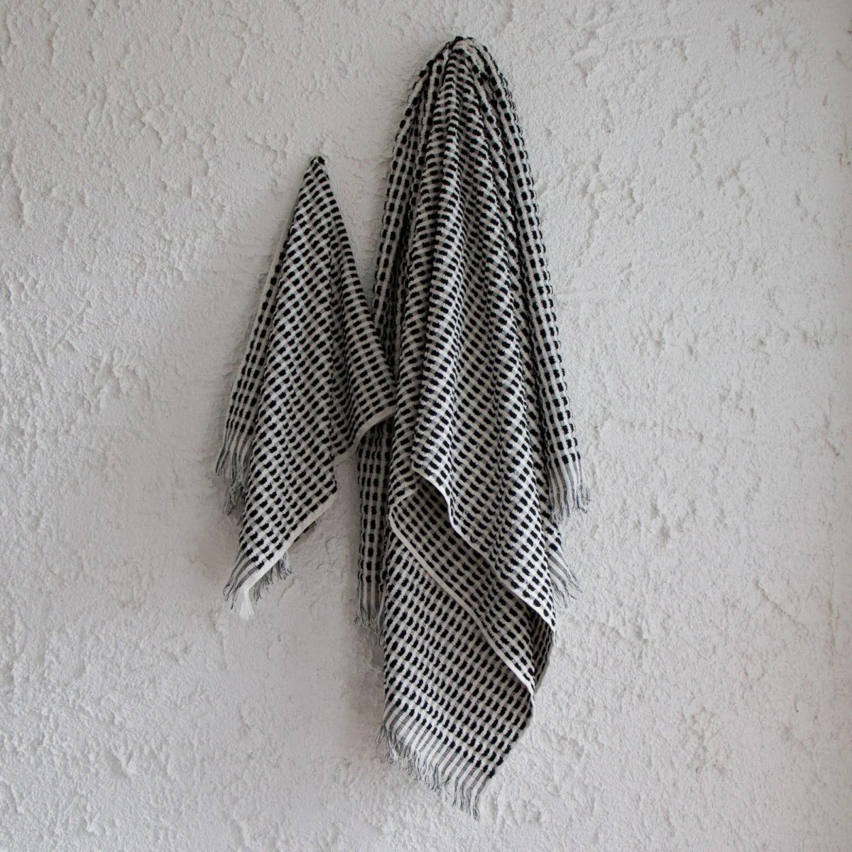 Kare Brick Towel | Organic Turkish Cotton | Bath Sheet