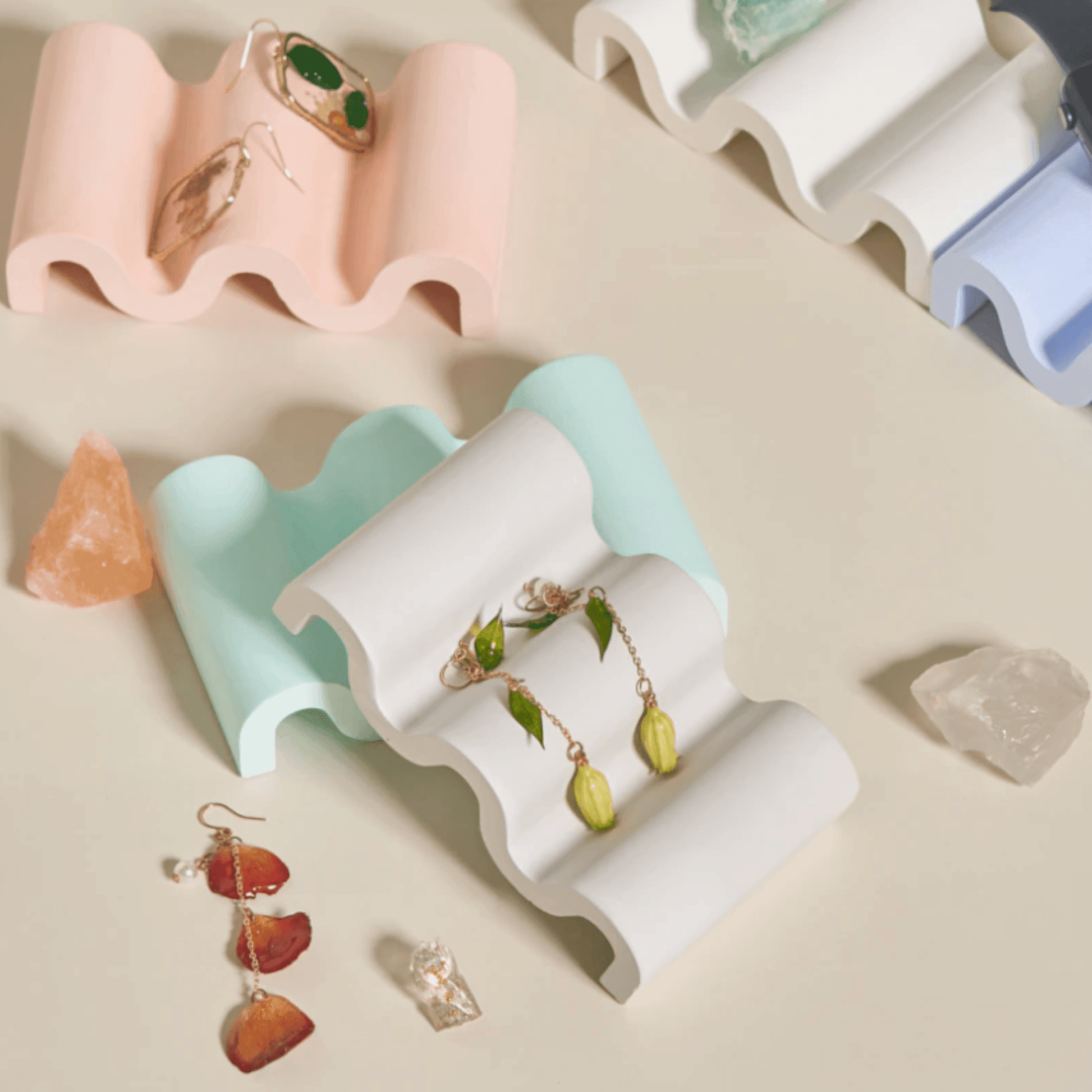 Soap Tray | Diatom Mud | Nordic