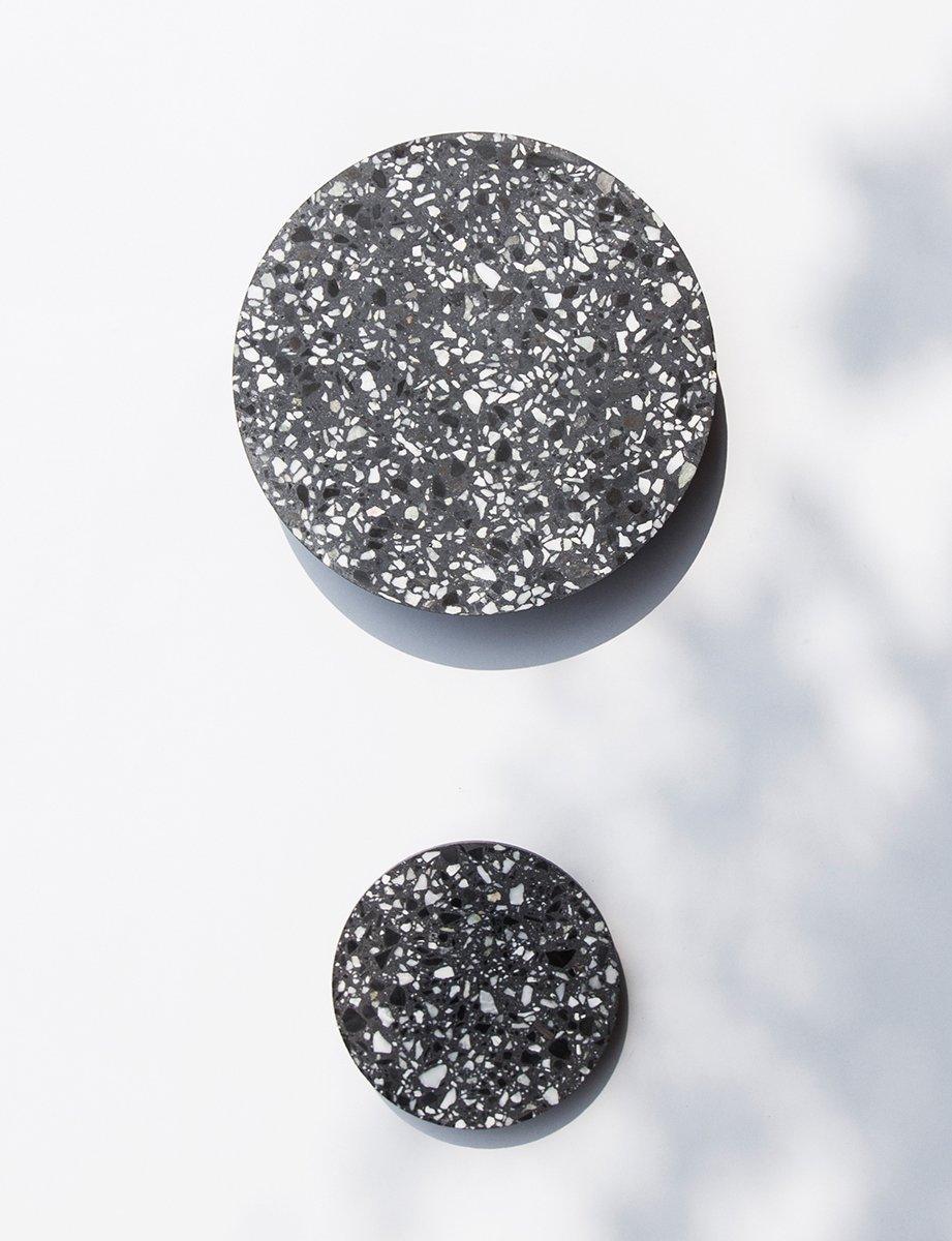 Terrazzo Wall Lamp | Recycled Stone & Ceramic | 4 Colors Available