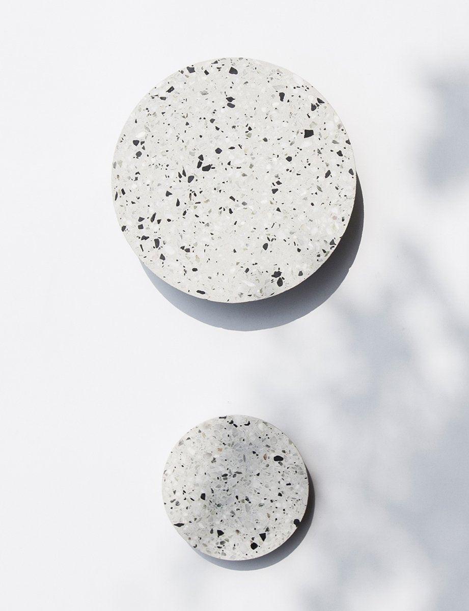 Terrazzo Wall Lamp | Recycled Stone & Ceramic | 4 Colors Available