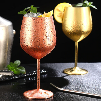Ibiza Steel Glass | Stainless Steel | 500ml