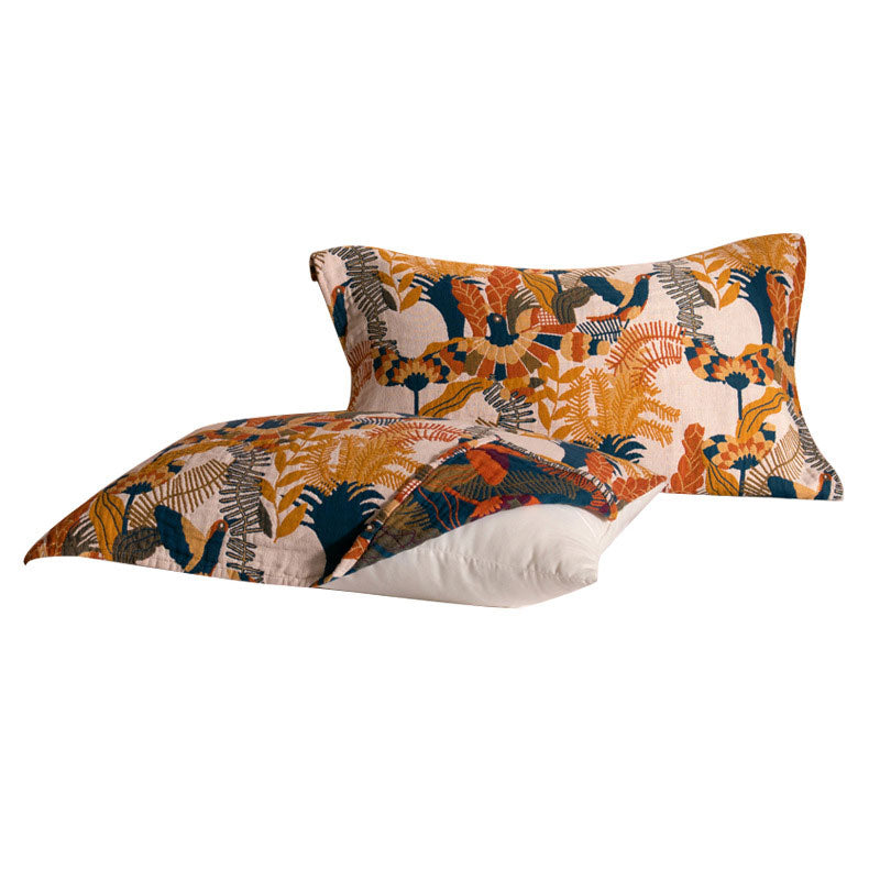 Boho Pillow Towels | 100% Cotton | Set of 2