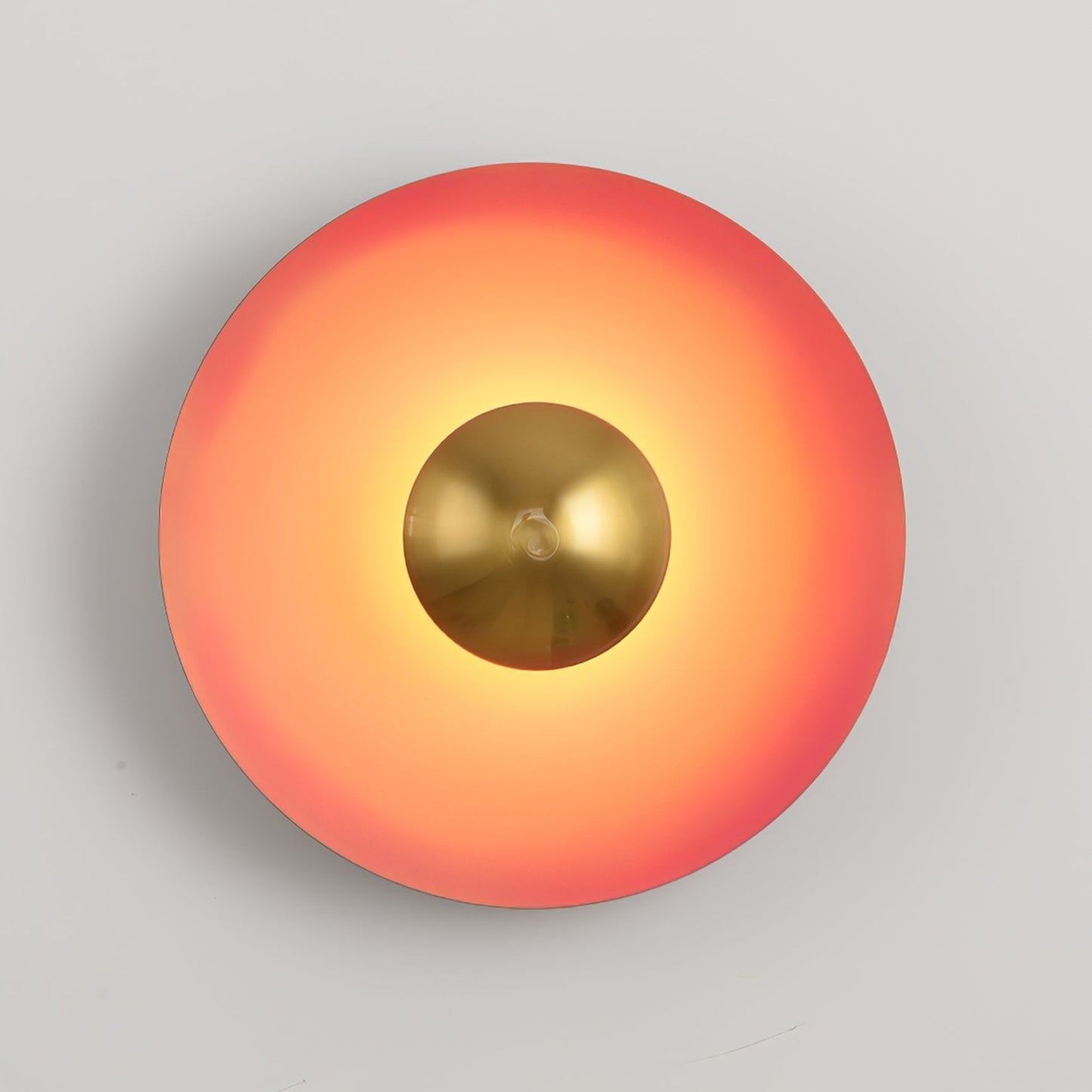 Simplicity Glow Wall Light | Integrated LED | Set of 2 | Available in Orange, White, Blue