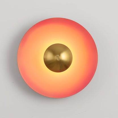 Simplicity Glow Wall Light | Integrated LED | Set of 2 | Available in Orange, White, Blue