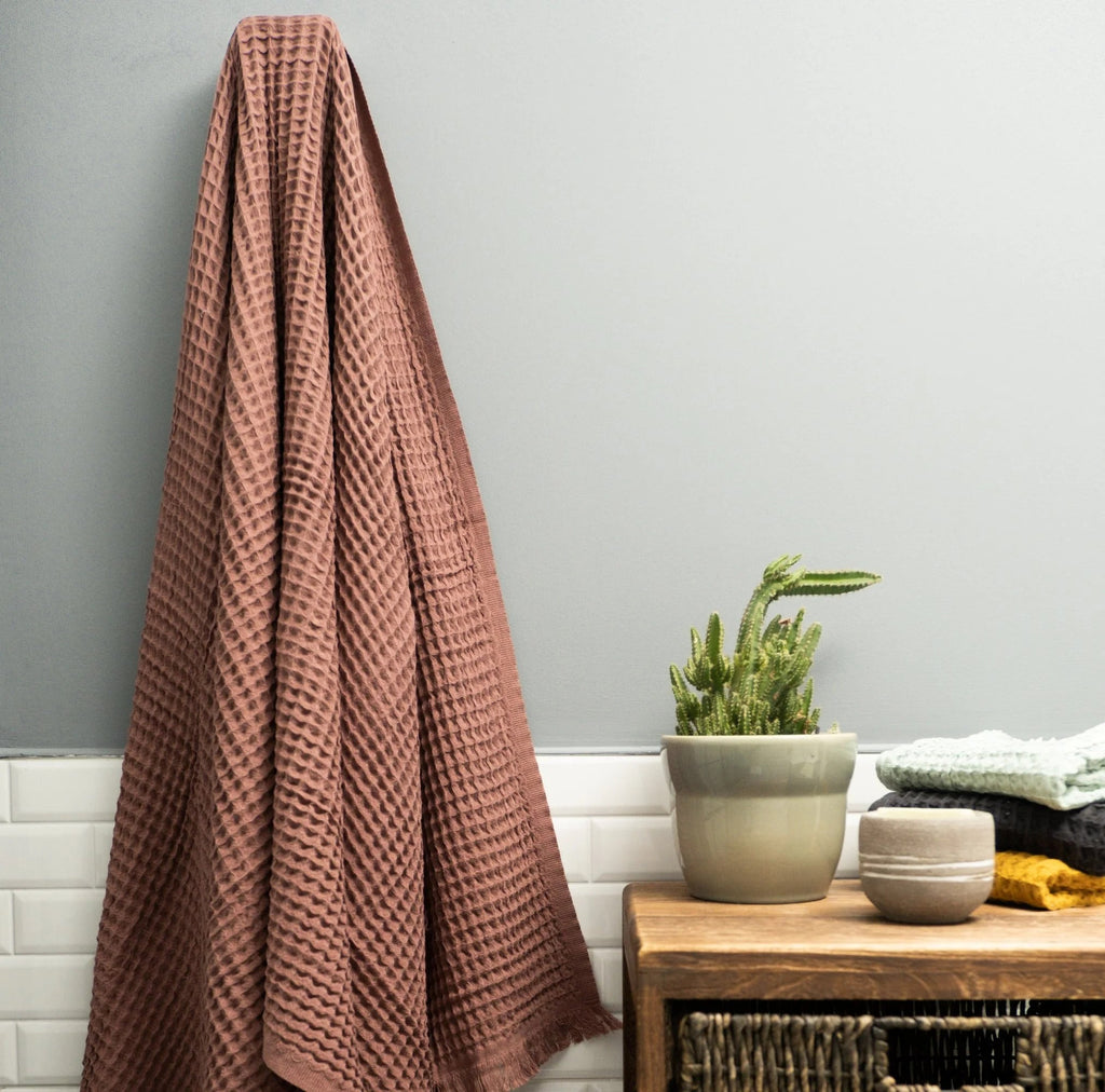 Towel | Turkish Cotton | Burgundy