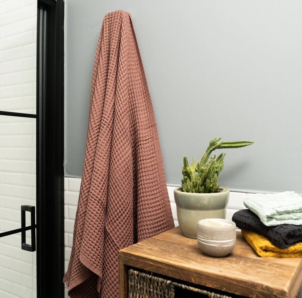 Towel | Turkish Cotton | Burgundy
