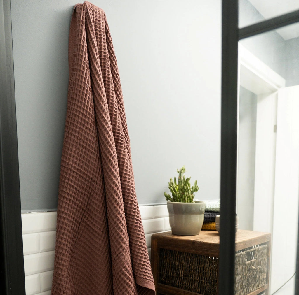 Towel | Turkish Cotton | Burgundy