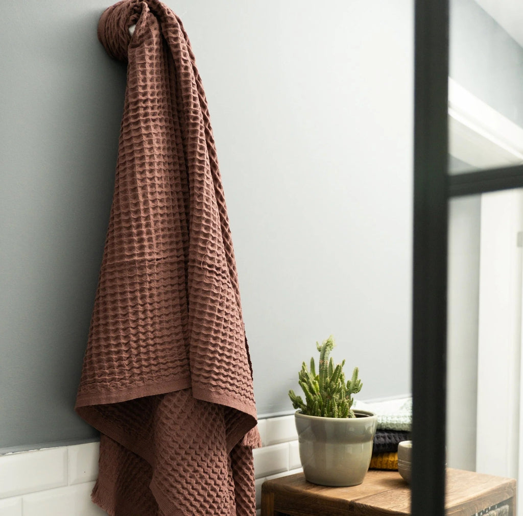 Towel | Turkish Cotton | Burgundy