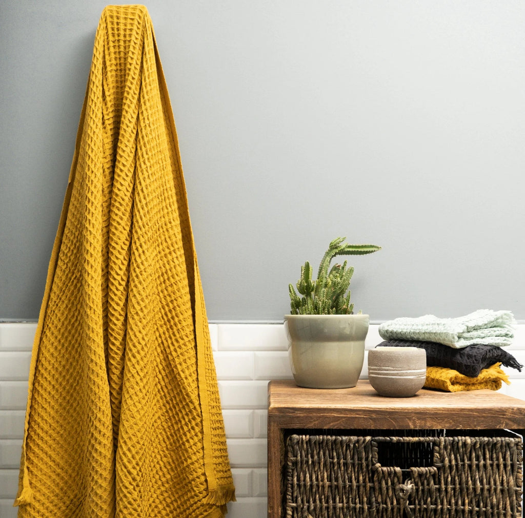 Towel | Turkish Cotton | Mustard