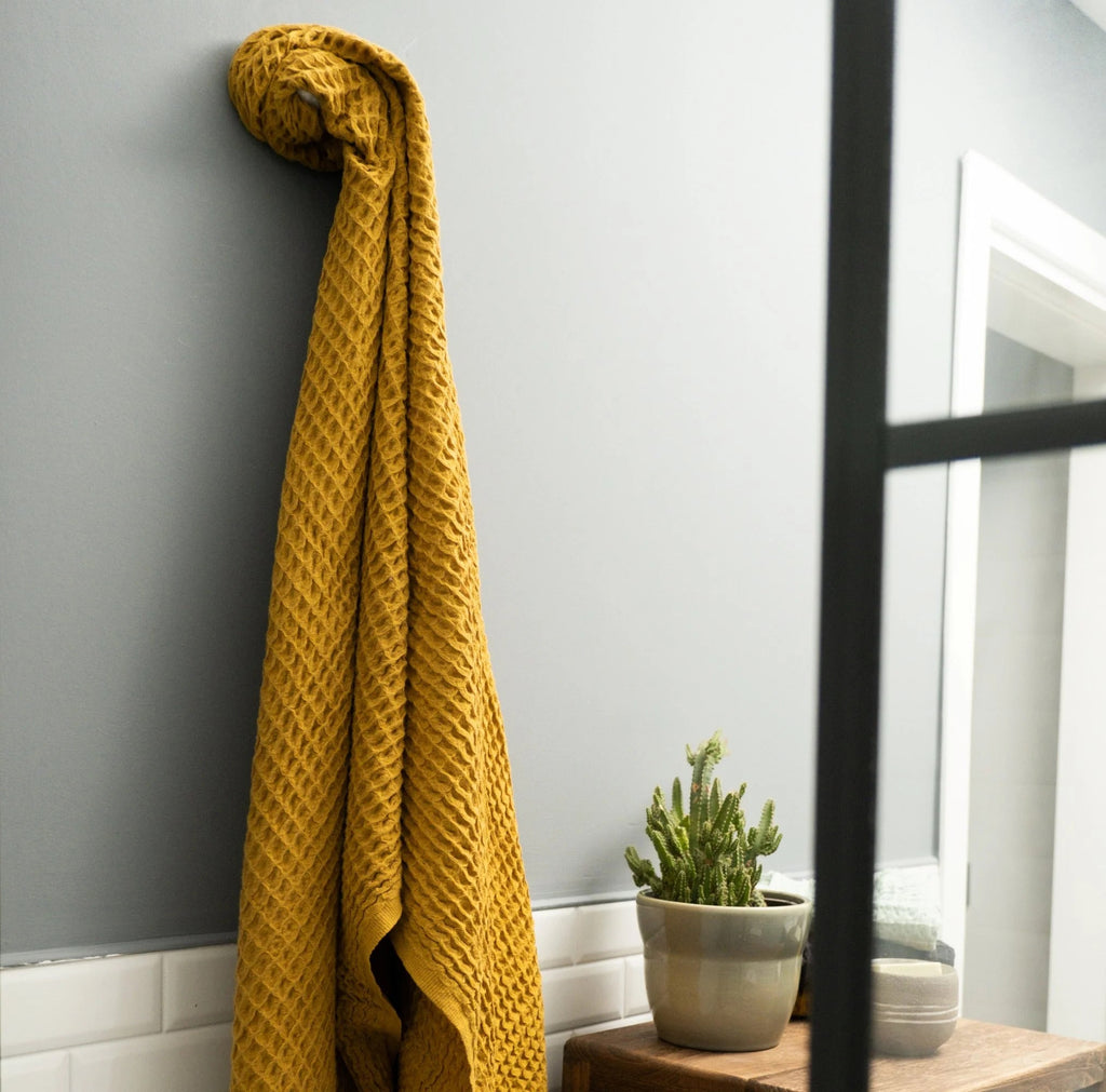 Towel | Turkish Cotton | Mustard