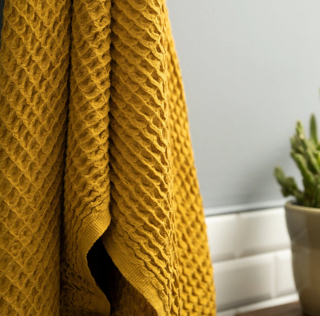 Towel | Turkish Cotton | Mustard