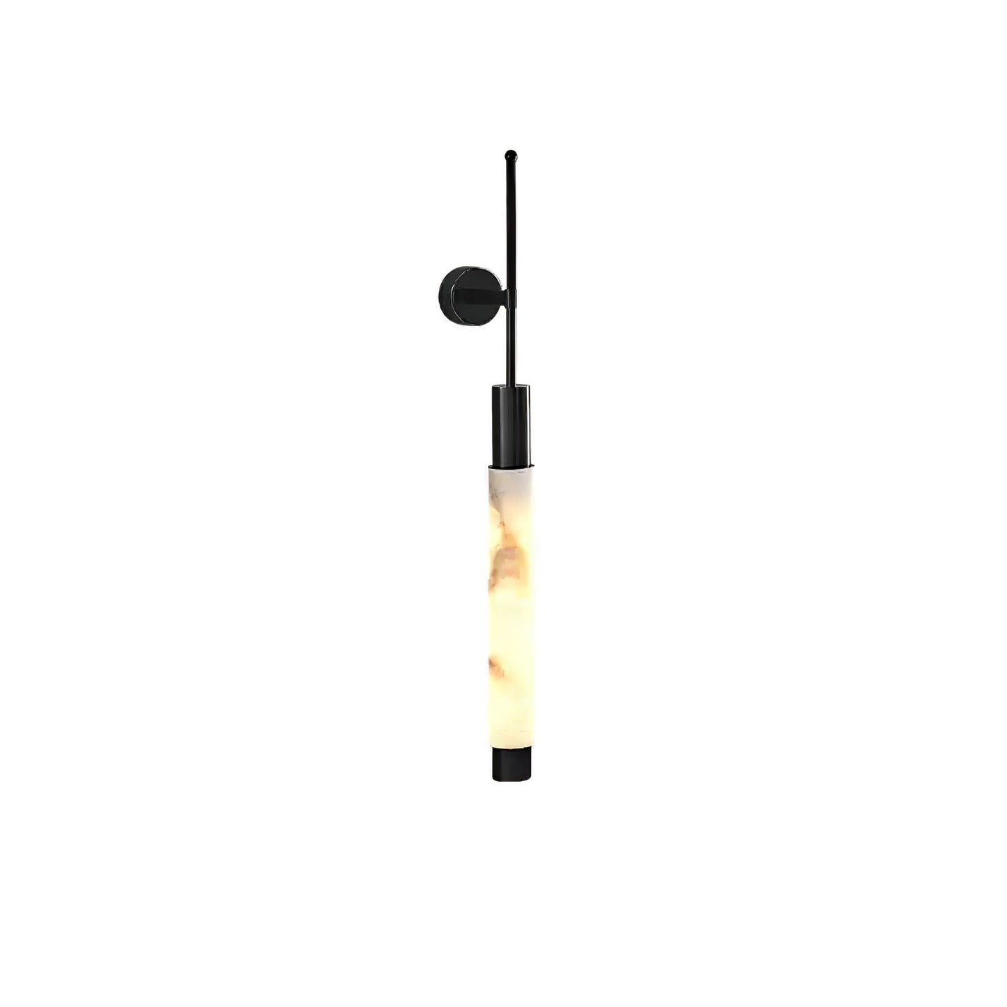 Alabaster Wall Sconce | Brass Finish | 3 Sizes Available