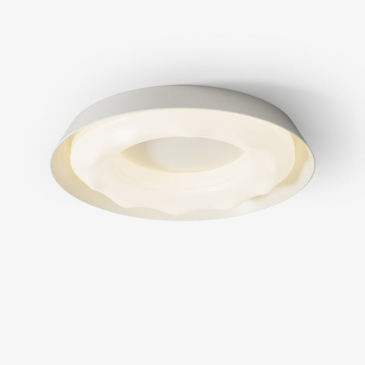 Ripple Aura Ceiling Light | Metal & PE | 46cm Diameter