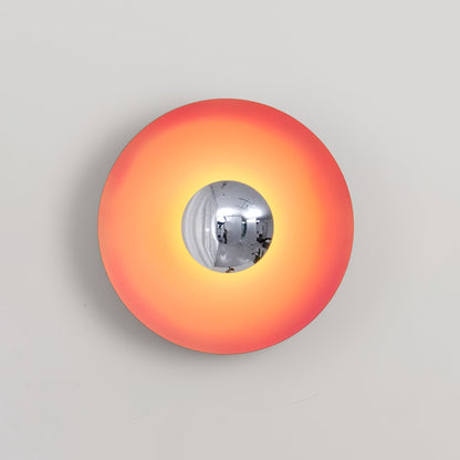 Simplicity Glow Wall Light | Integrated LED | Set of 2 | Available in Orange, White, Blue