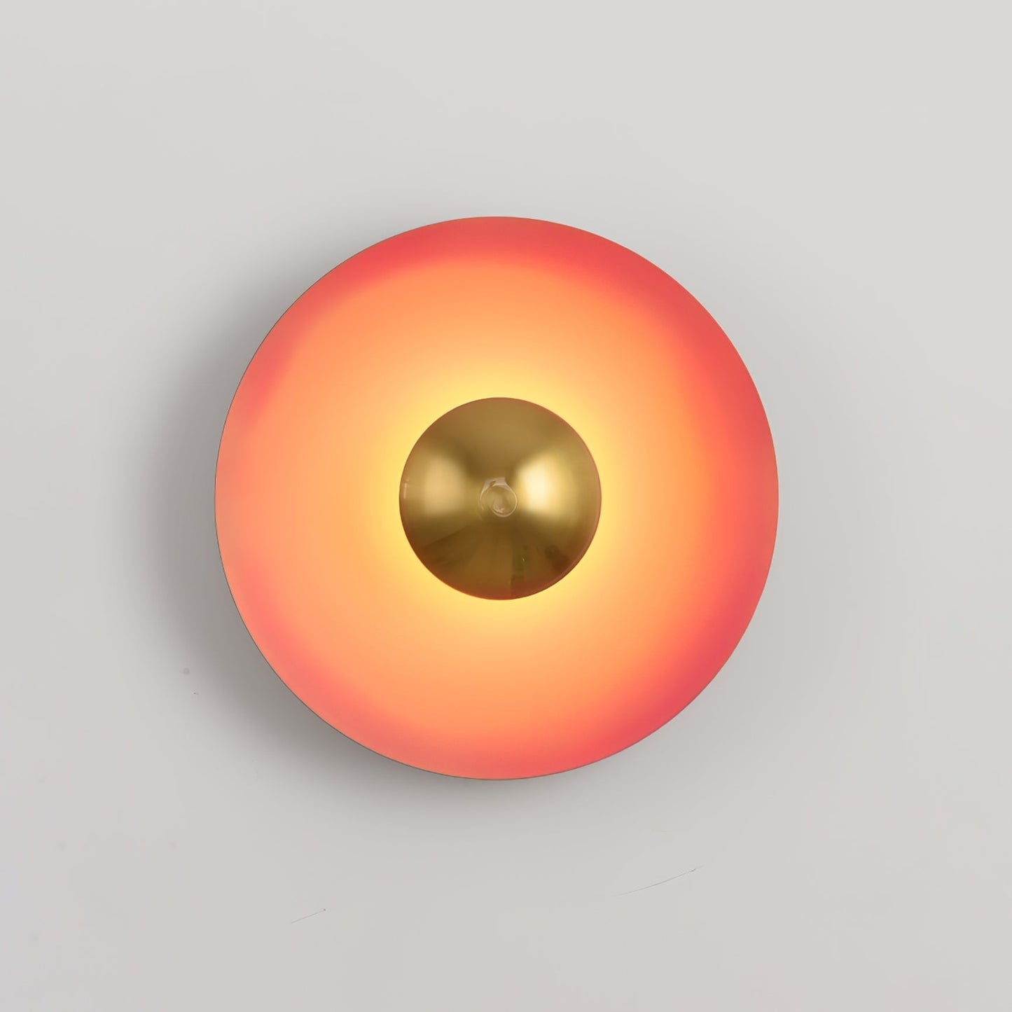 Simplicity Glow Wall Light | Integrated LED | Set of 2 | Available in Orange, White, Blue