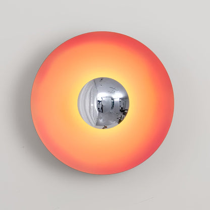 Simplicity Glow Wall Light | Integrated LED | Set of 2 | Available in Orange, White, Blue