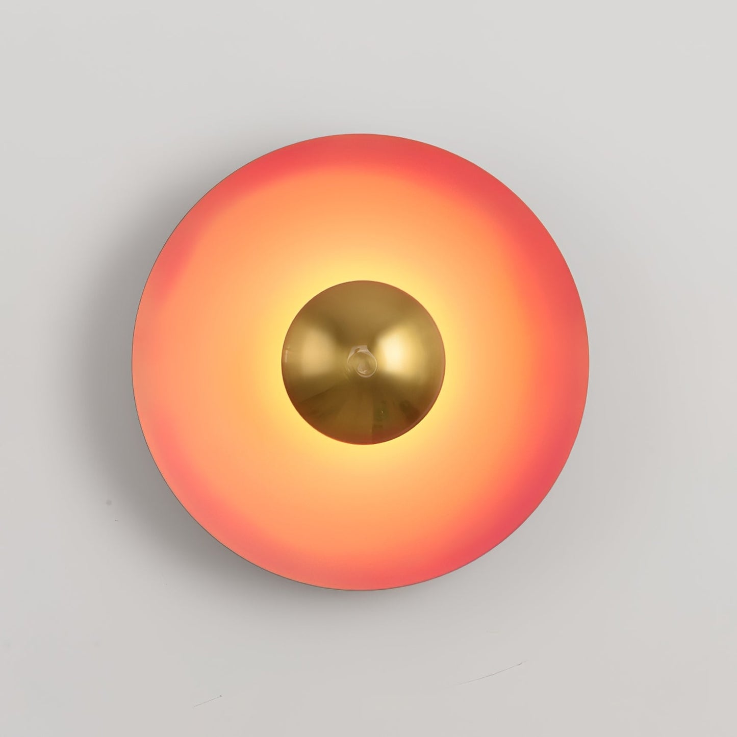 Simplicity Glow Wall Light | Integrated LED | Set of 2 | Available in Orange, White, Blue