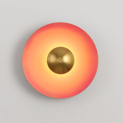 Simplicity Glow Wall Light | Integrated LED | Set of 2 | Available in Orange, White, Blue