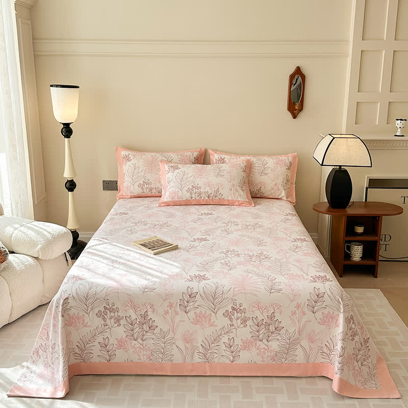Pure Cotton Coverlet | Eco-Friendly | Available in Full, Queen, King Sizes