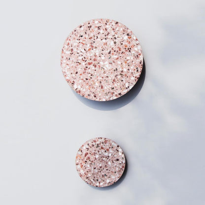 Terrazzo Wall Lamp | Recycled Stone & Ceramic | 4 Colors Available