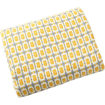 Sofa Blanket | Breathable Acrylic Fiber | Elegant Tassels
