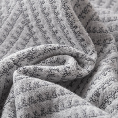 Neutral Diamond Print Quilt | 100% Organic Cotton | Full/Queen Size