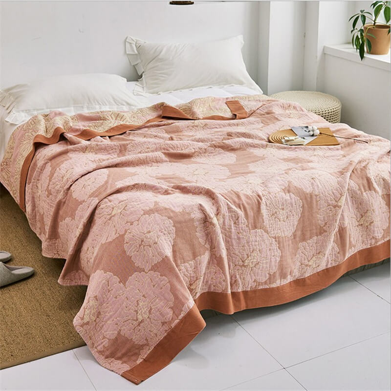 Reversible Quilt | Soft Cotton | Full/Queen Size