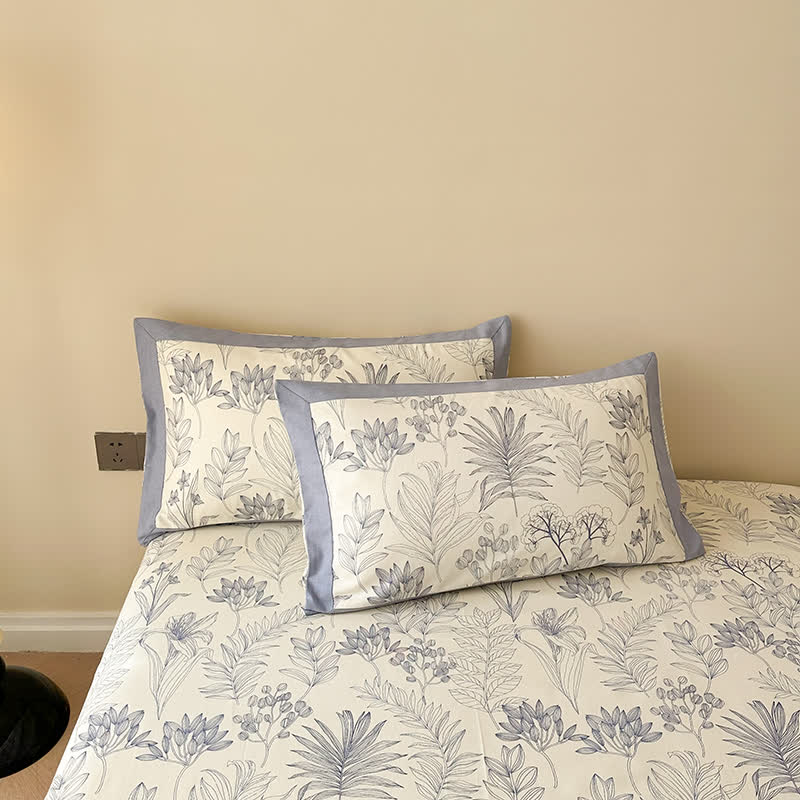 Pure Cotton Coverlet | Eco-Friendly | Available in Full, Queen, King Sizes