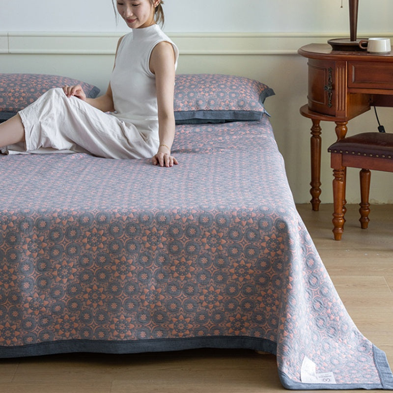 Cotton Gauze Quilt | Luxurious Softness | Full/Queen/King Sizes