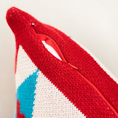 Decorative Knitted Blanket | Soft Acrylic | 39"x51" & 51"x70"