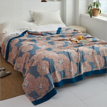 Reversible Quilt | Soft Cotton | Full/Queen Size