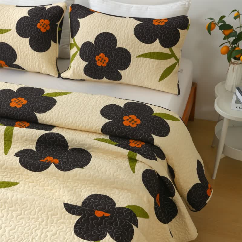 Pure Cotton Quilt | Eco-Friendly & Durable | Available in Full, Queen, King Sizes